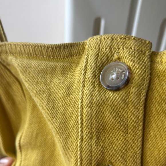 ARITZIA | Shasta dress in yellow | size 4 - Picture 5 of 6